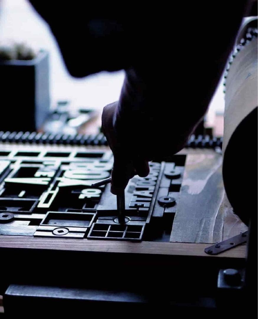 チェンソーマン 活版印刷ポスター 額付き / 100枚限定 / エディション付