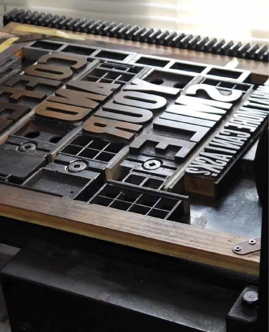 チェンソーマン 活版印刷ポスター 額付き / 100枚限定 / エディション付