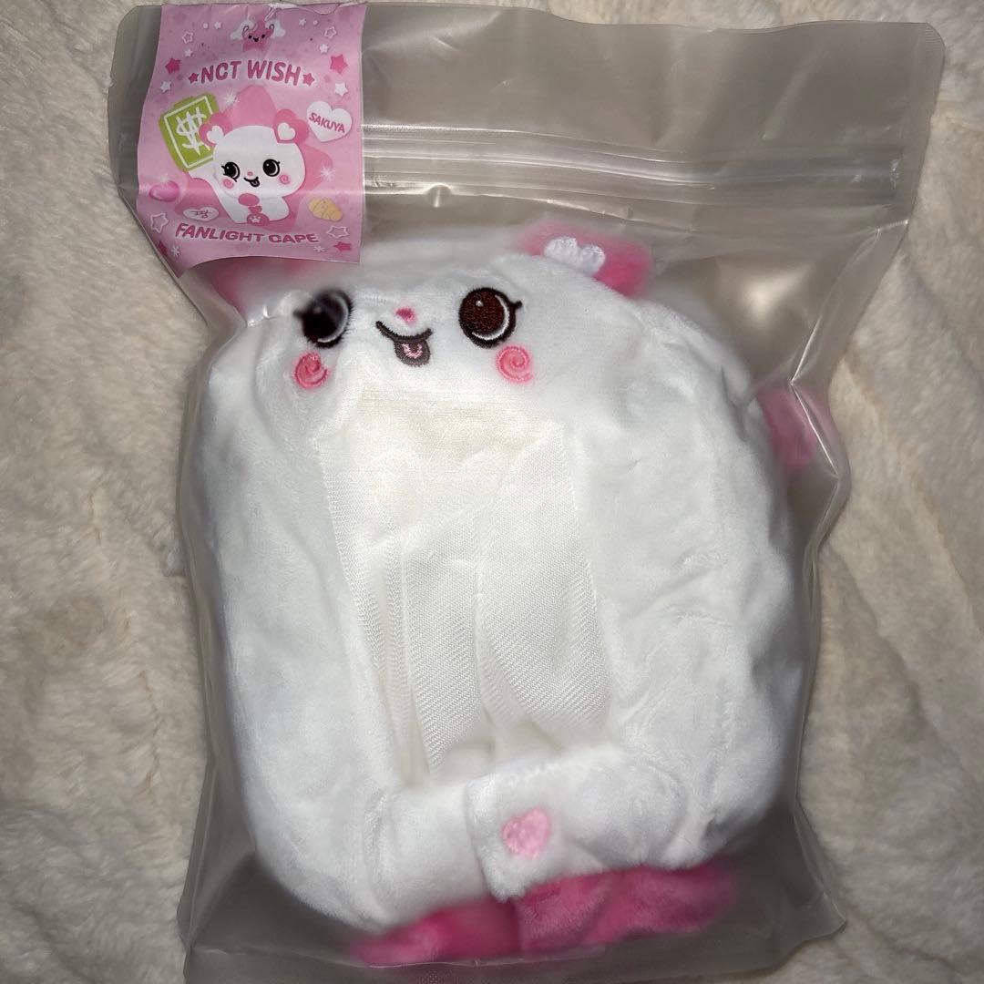 nctwish サクヤ ペンライトカバー login ソウルコン パン