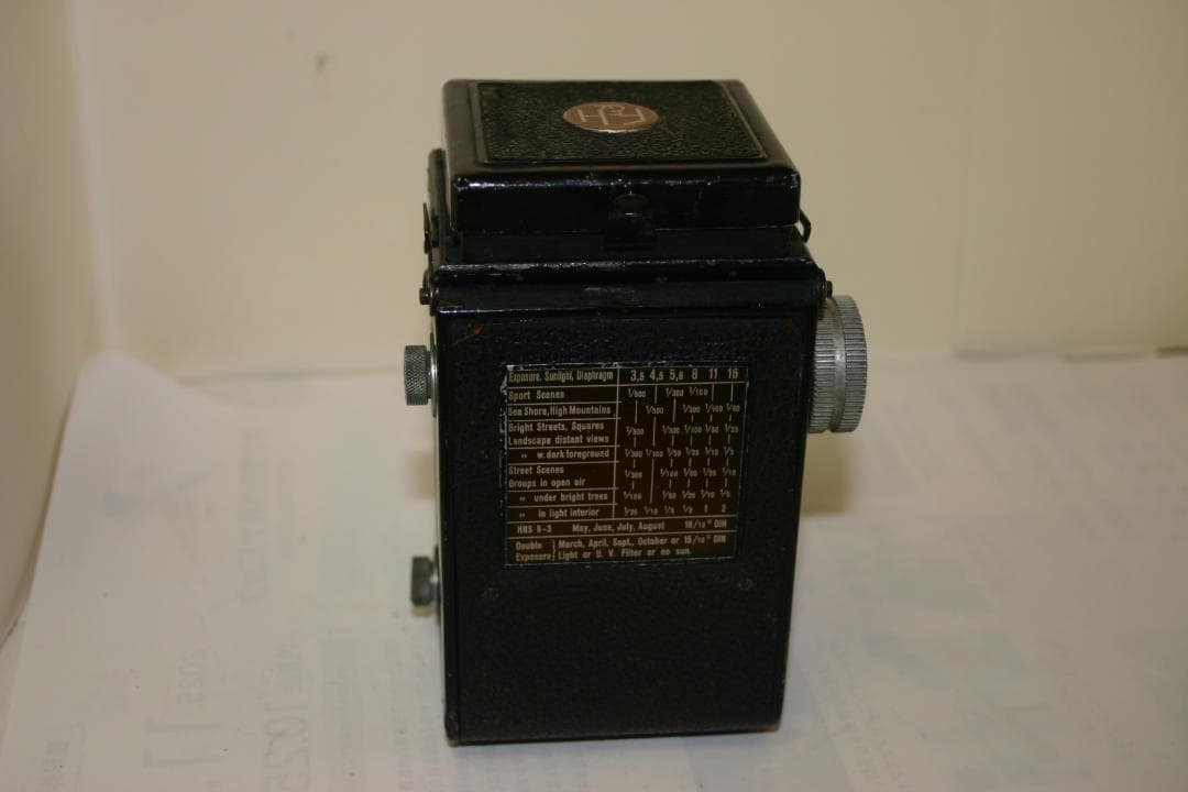 【ドイツ製二眼レフ可動品】ローライコードⅠa型ヴァージョン１（二眼-13）