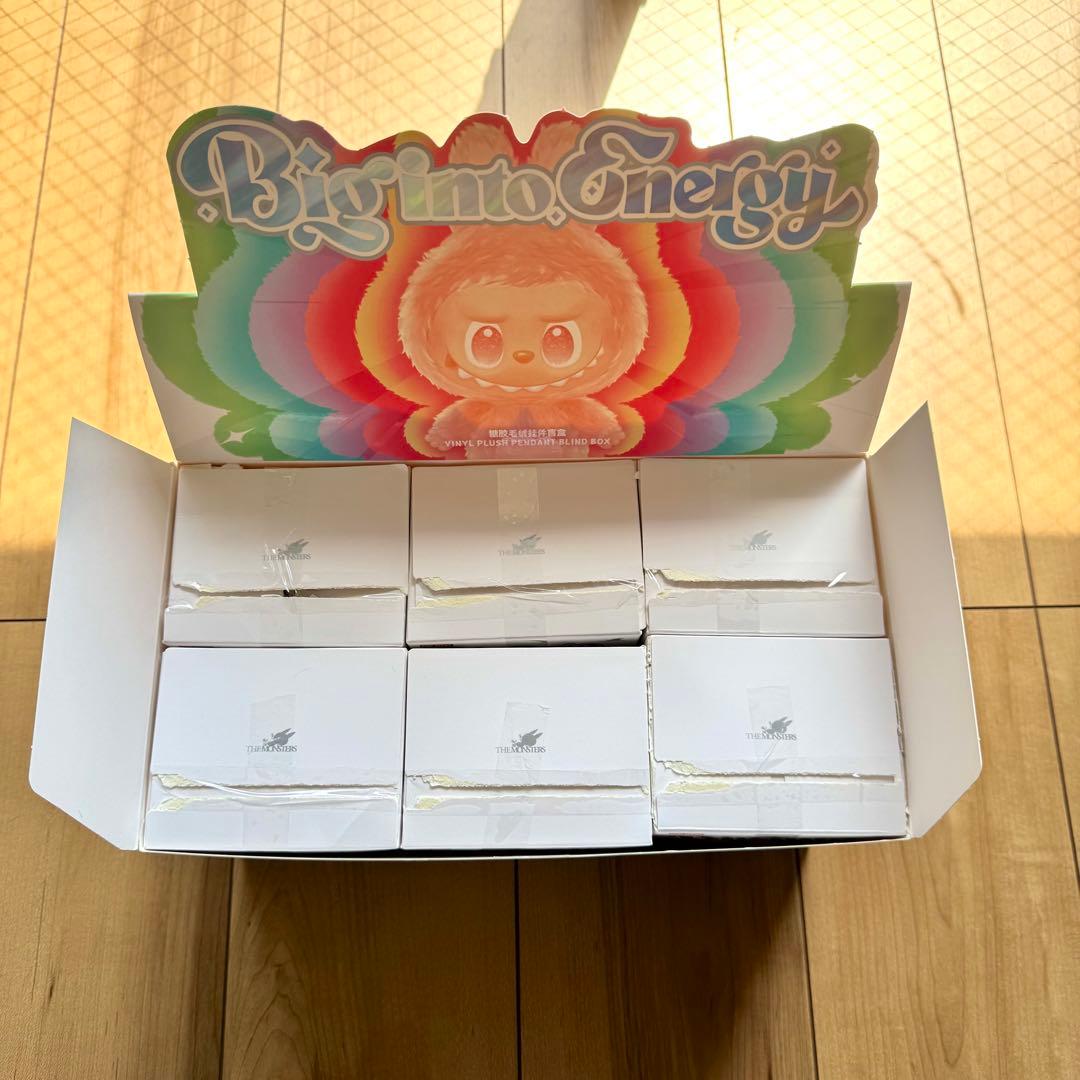 POPMART Labubu 新品Big into Energy 全種6個セット