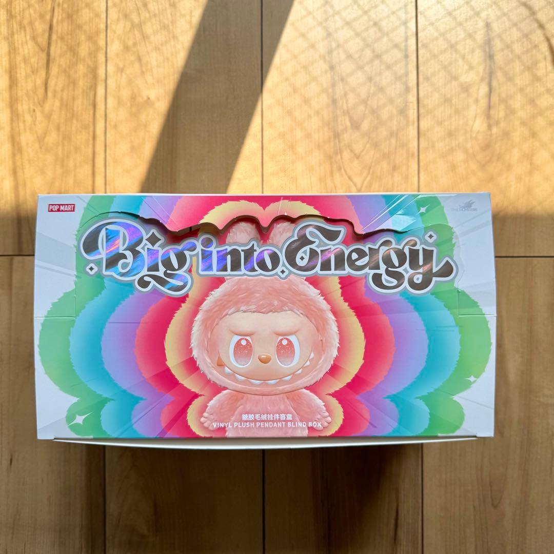 POPMART Labubu 新品Big into Energy 全種6個セット