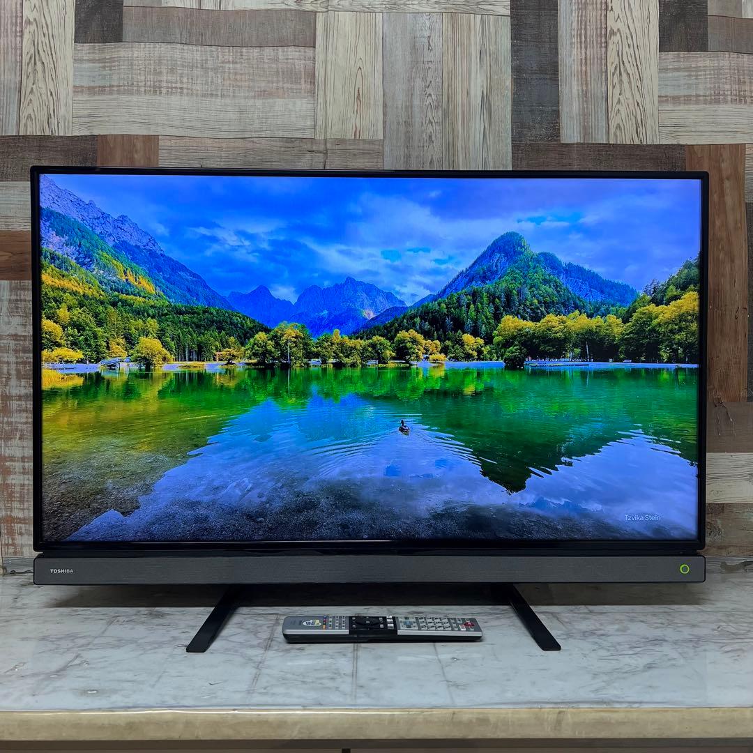 即日受渡❣️全国送料込東芝40型液晶テレビ3チューナーYouTubeネット動画可