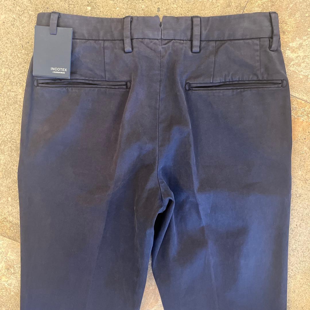タグ付き未使用品！インコテックス　コットンパンツ