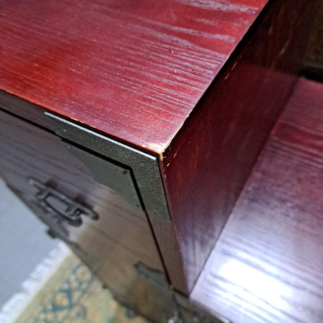 ♡民芸家具　時代家具　階段箪笥　昭和レトロ♡