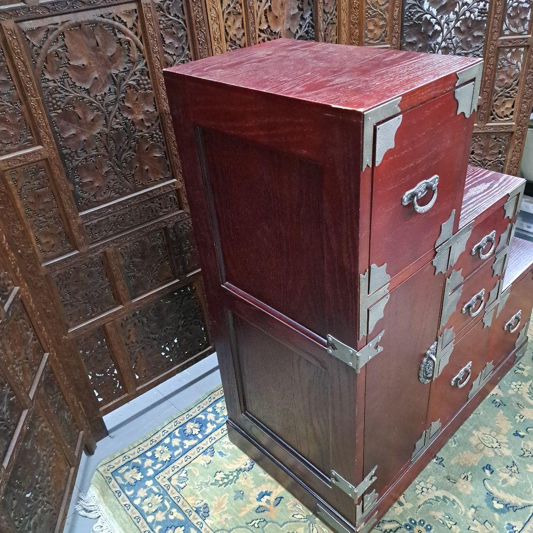 ♡民芸家具　時代家具　階段箪笥　昭和レトロ♡