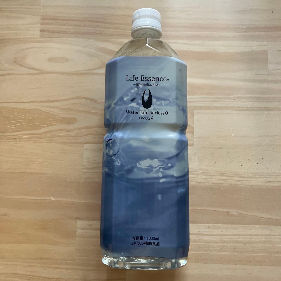 ミネラルウォーター Life Essence Water 1000ml