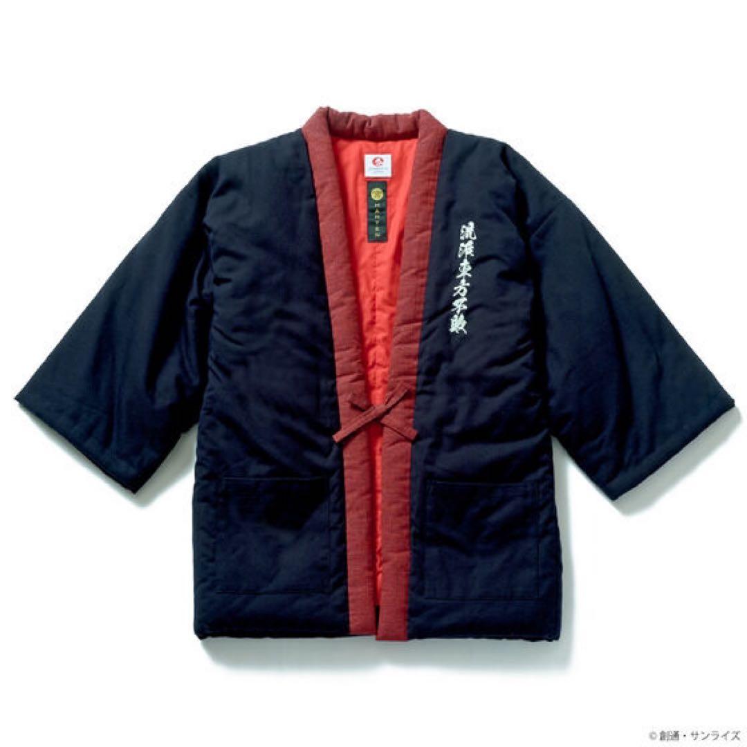 Ｍサイズ　STRICT-G 宮田織物『機動武闘伝Gガンダム』半纏 ゴッドガンダム