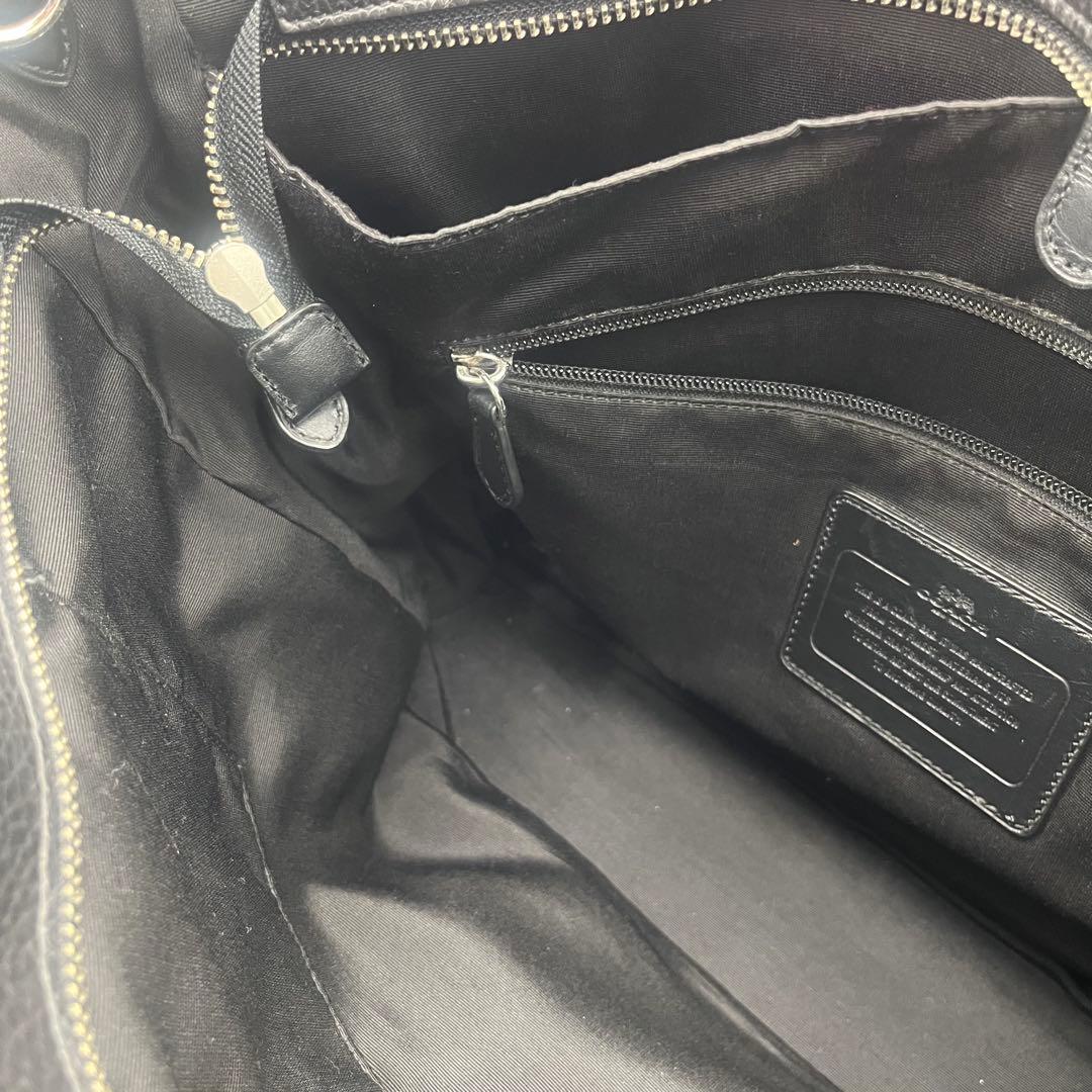 COACH メトロポリタン ビジネスバッグ ショルダーバッグ トート