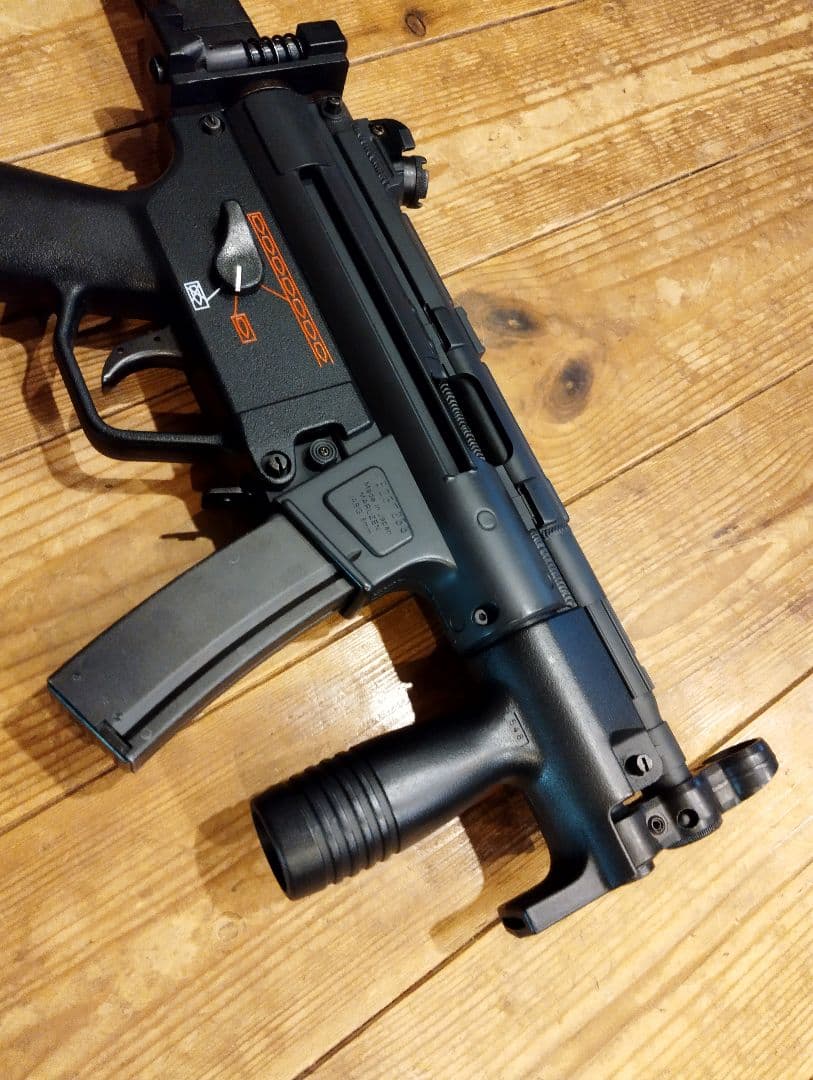 マルゼン MP5KA4 ガスブローバック