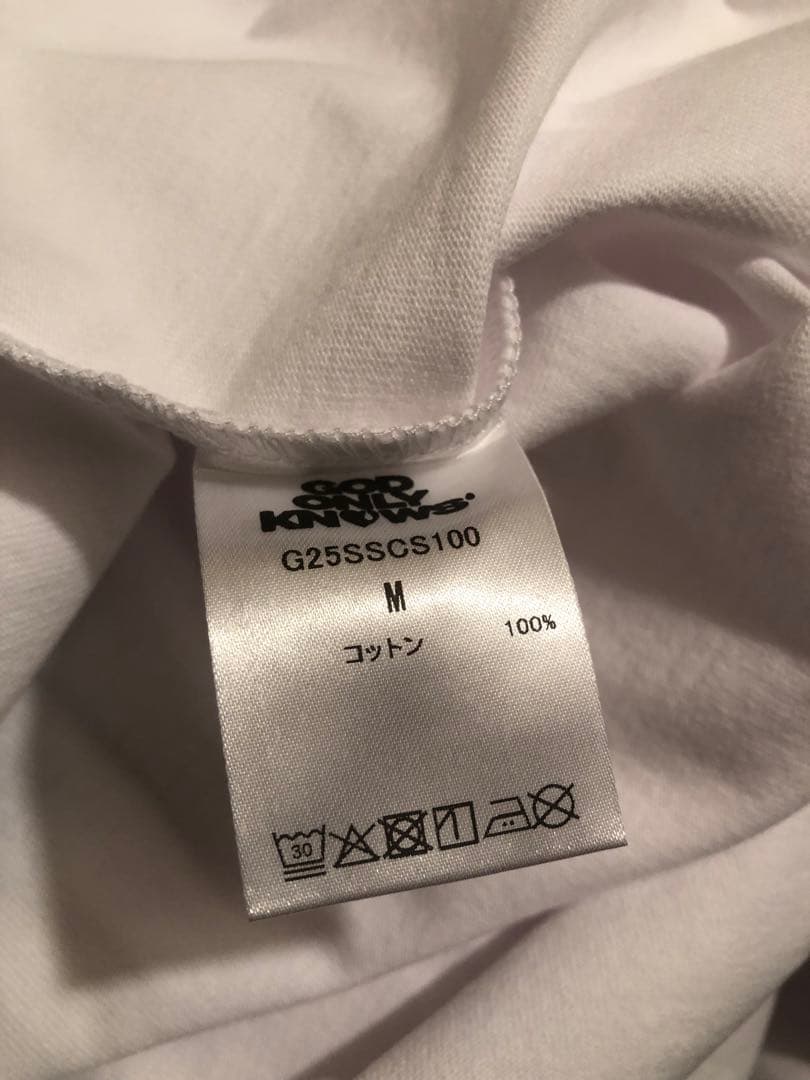 GOD ONLY KNOWS FRAGMENT Tシャツ