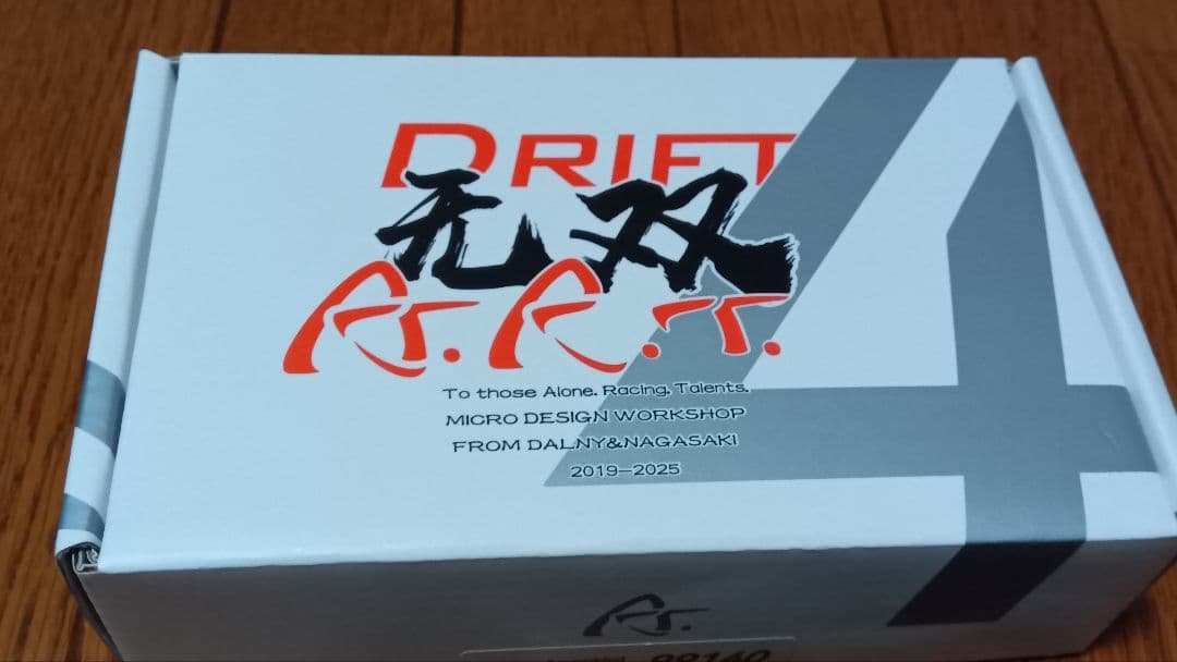 蚊車　DriftArt DA4　フタバt-fhss対応受信機付属