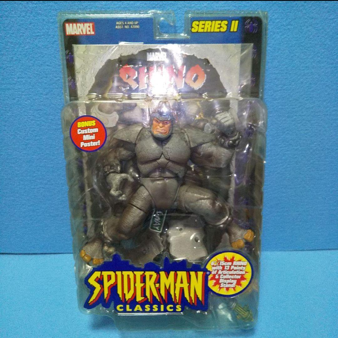 未開封★スパイダーマンクラシック２の4体セット/SPIDER-MAN、デアデビル