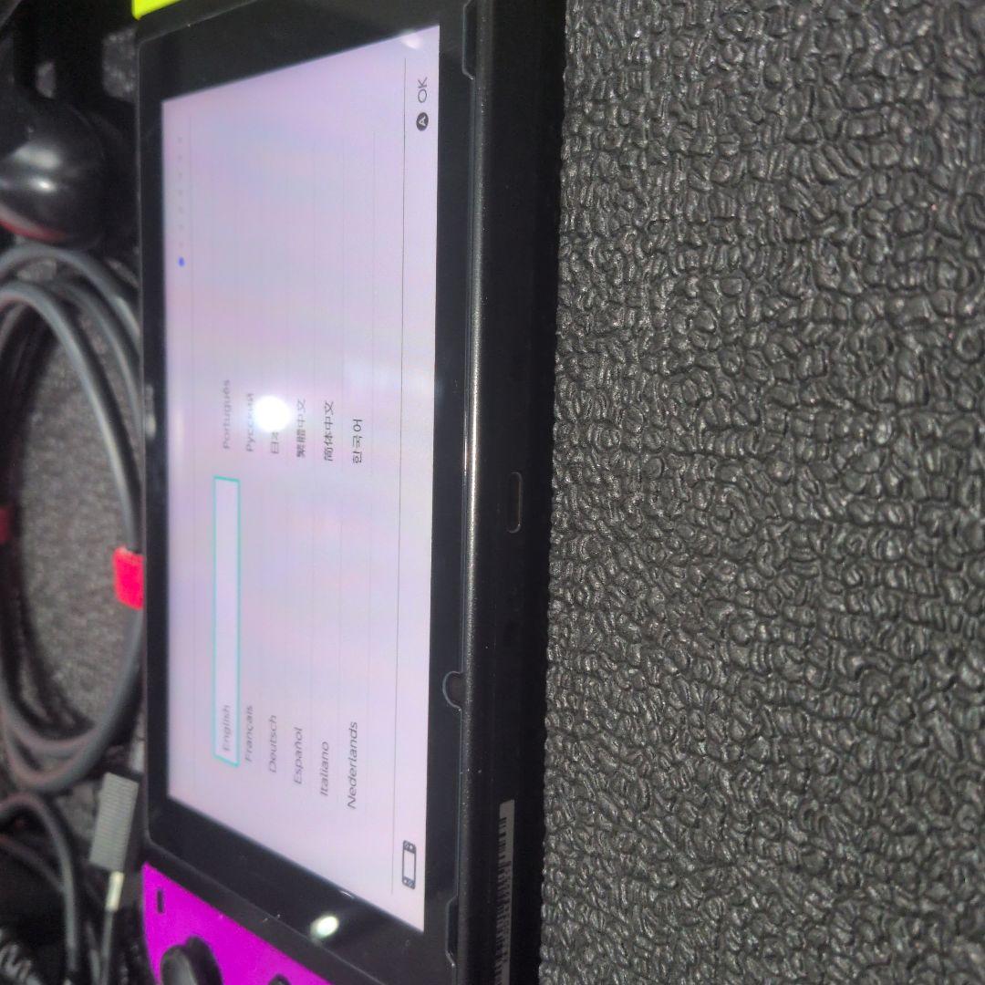 F*】様 Nintendo Switch 本体 Joy-Con変更　動作確認済