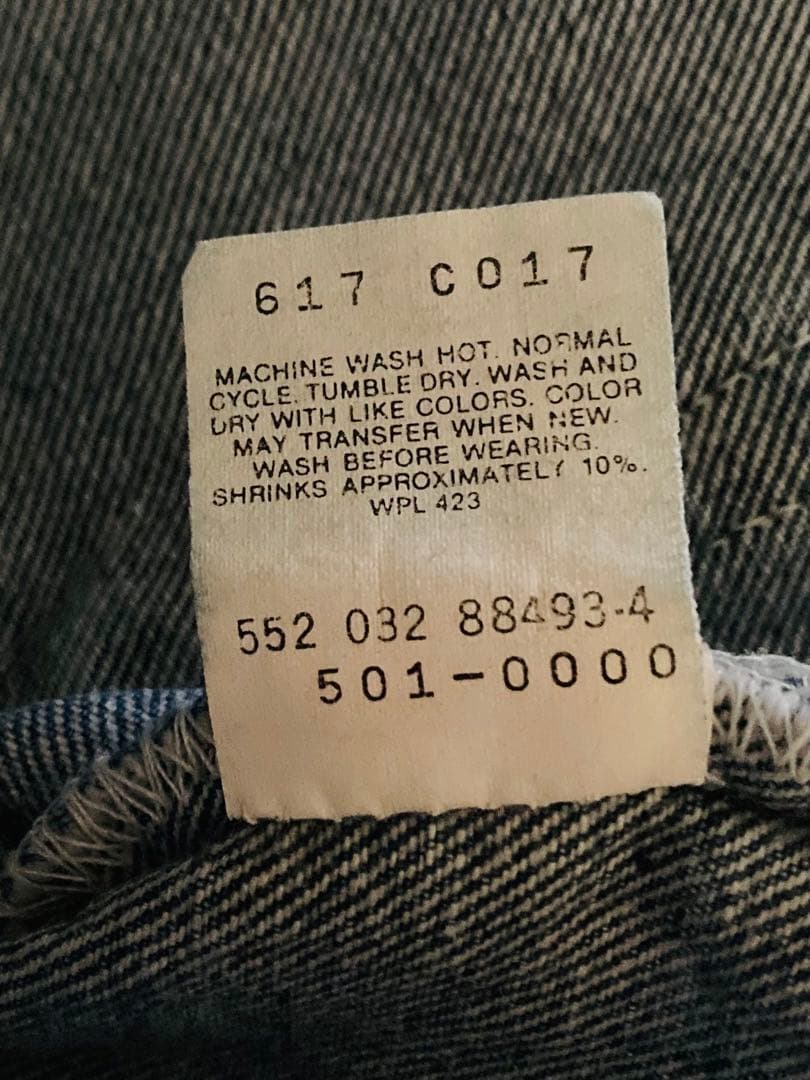 Made in USA ★Levi’s 501★W-32★Vintage