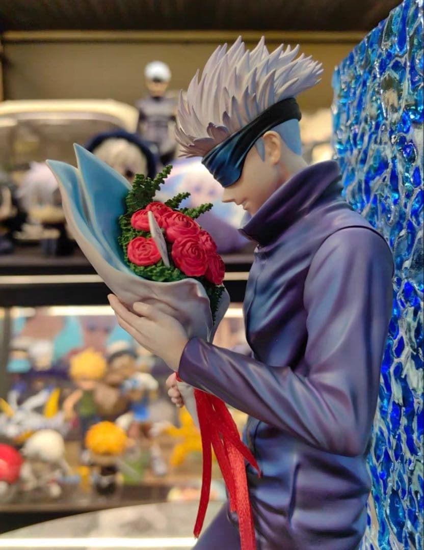 呪術廻戦 五条悟 ガレージキット ガレキ スタチュー②①