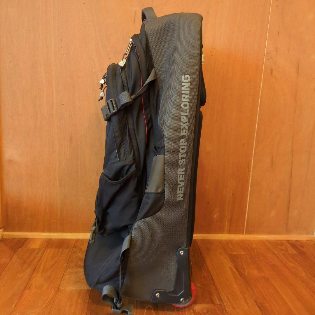 THE NORTH FACE キャリーケース兼リュック　ダブルトラック