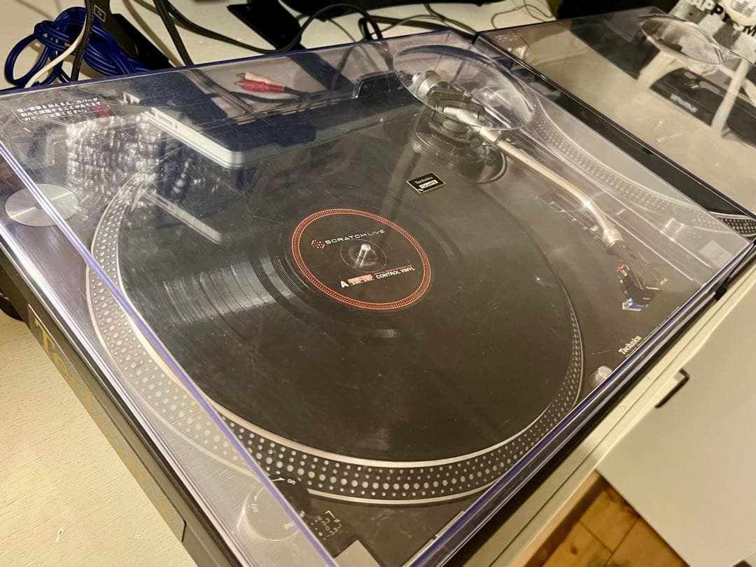 テクニックス　アナログ　ターンテーブル