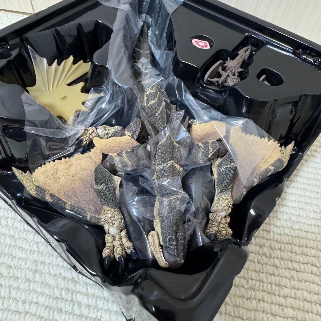 未開封 海洋堂 ヴァルカンログ ティガレックス亜種 フィギュア