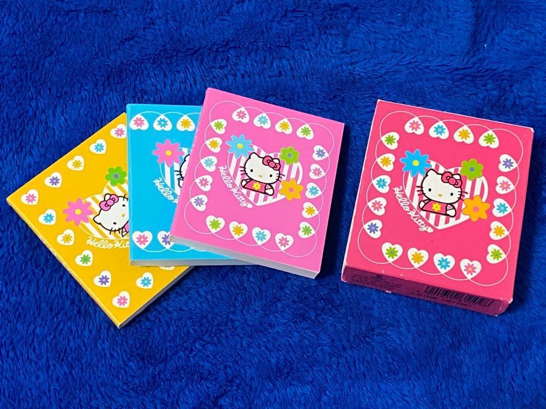 キティちゃん　ノート　メモ　手帳　コースター　レトロ　サンリオ　昭和　平成　文具