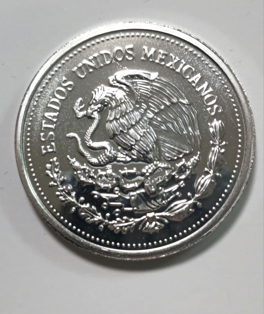 メキシコ 銀貨 古銭