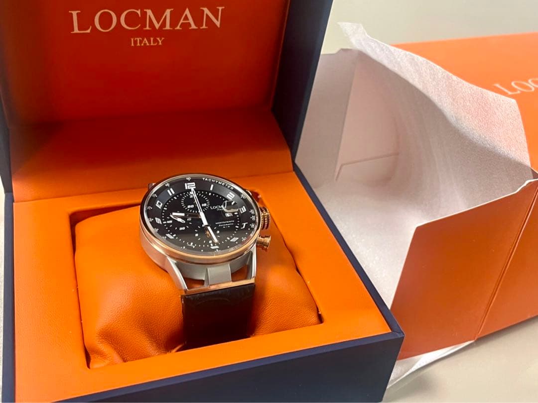 LOCMAN モンテクリストクロノグラフオートマチック