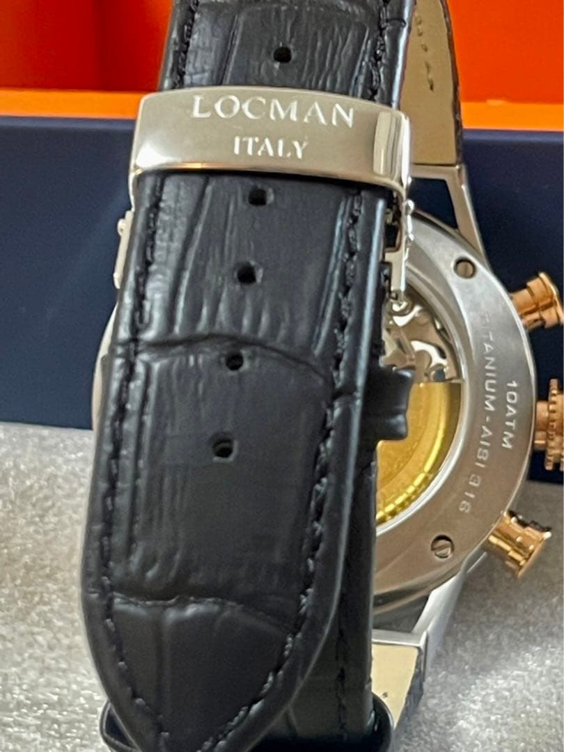 LOCMAN モンテクリストクロノグラフオートマチック
