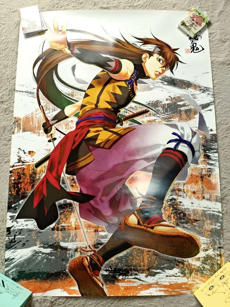 薄桜鬼 合戦 B2ポスター カズキヨネ 8枚セット C77 コミケ
