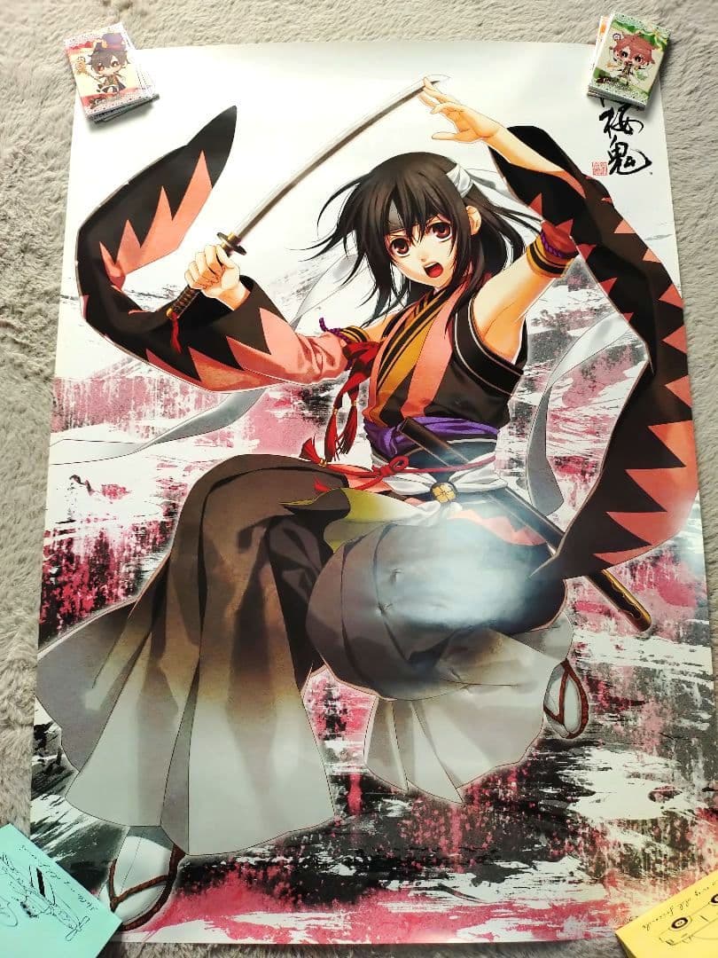 薄桜鬼 合戦 B2ポスター カズキヨネ 8枚セット C77 コミケ