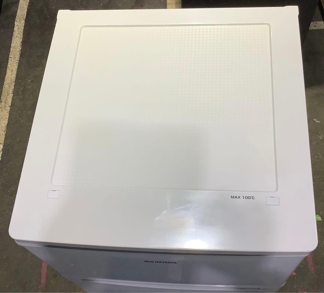 2ドア冷蔵庫 アイリスオーヤマ AF81-W 81L 2019年製