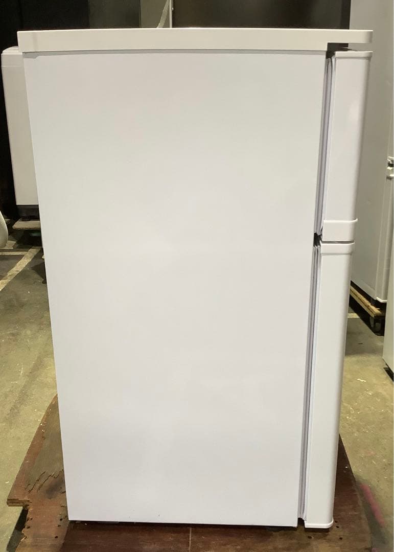 2ドア冷蔵庫 アイリスオーヤマ AF81-W 81L 2019年製