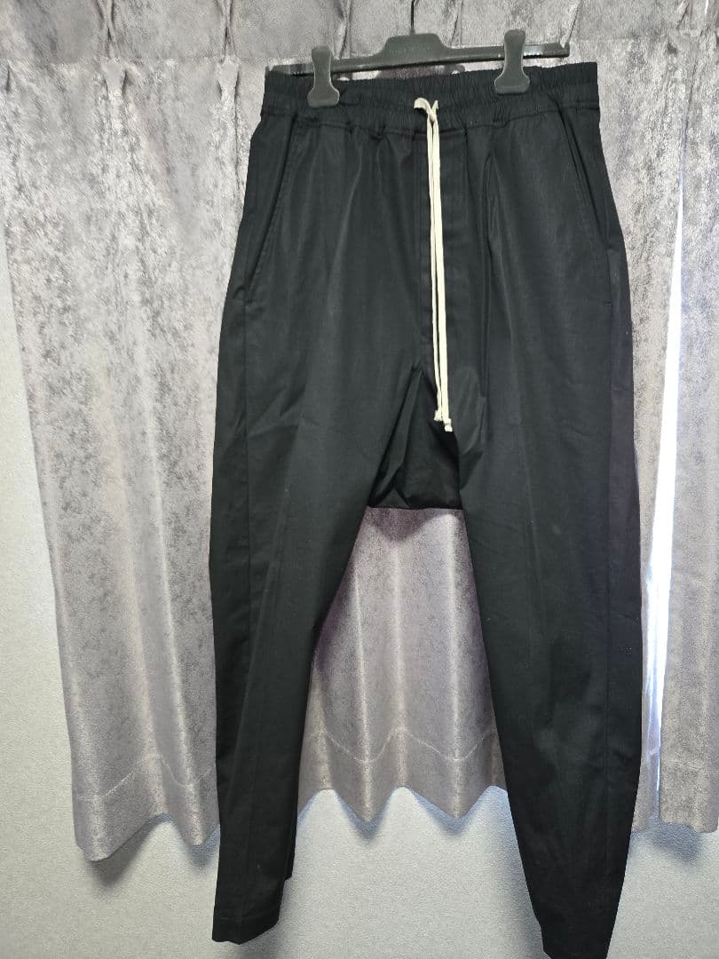 rick owens　drawstring　トラウザーズ　パンツ