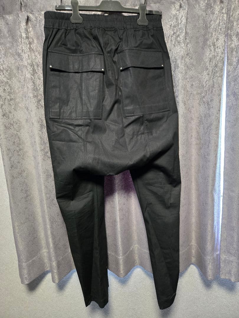 rick owens　drawstring　トラウザーズ　パンツ