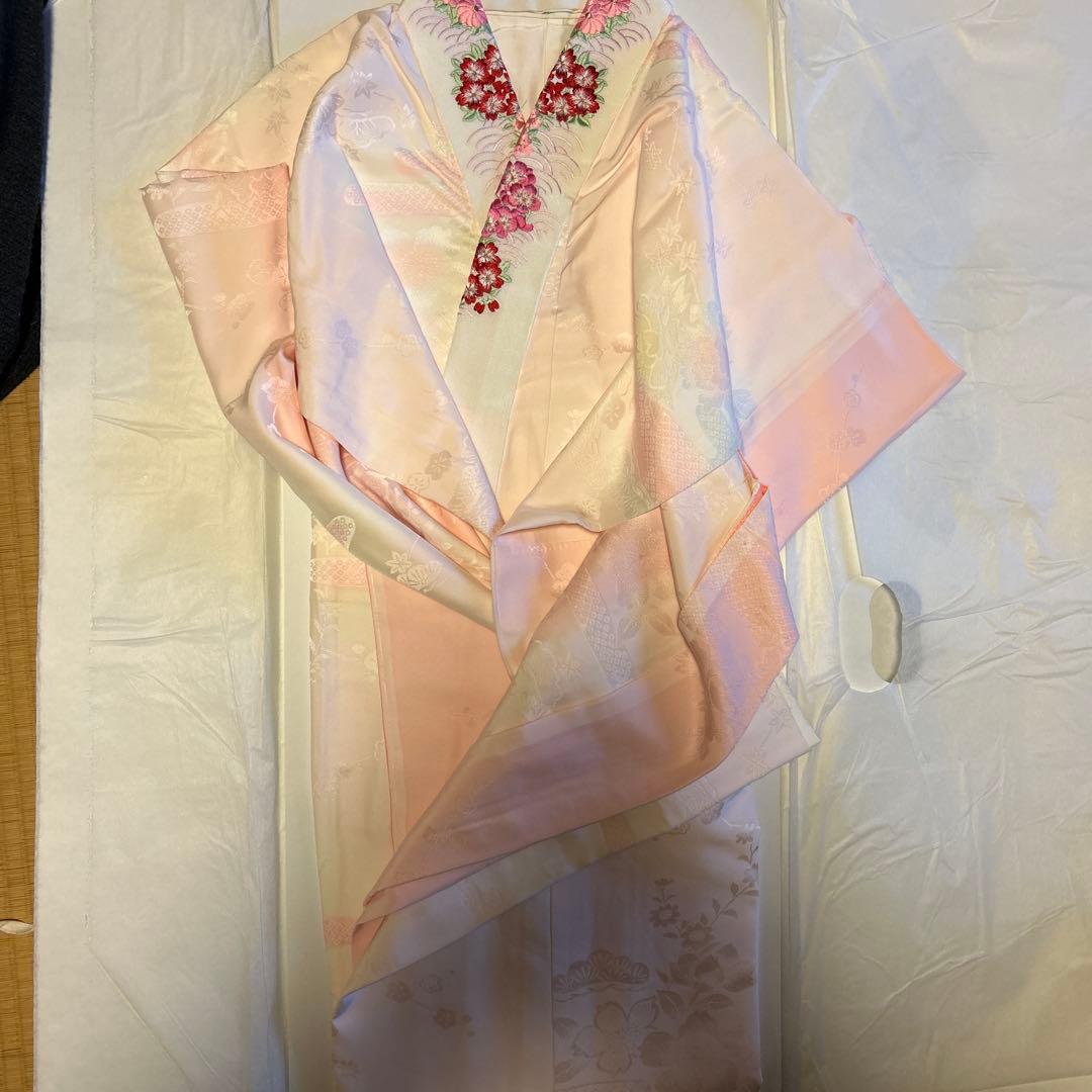 高級振袖(総絞り)御所車柄