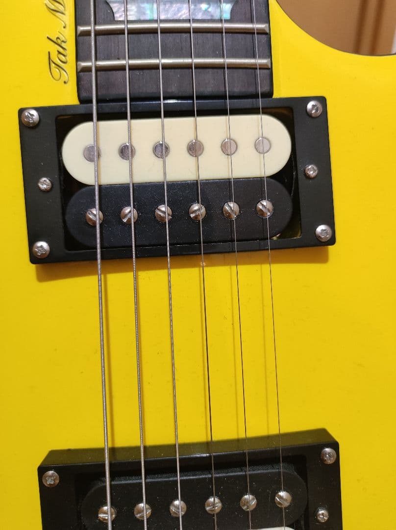 ノーブランド カスタム品 イエローレスポール