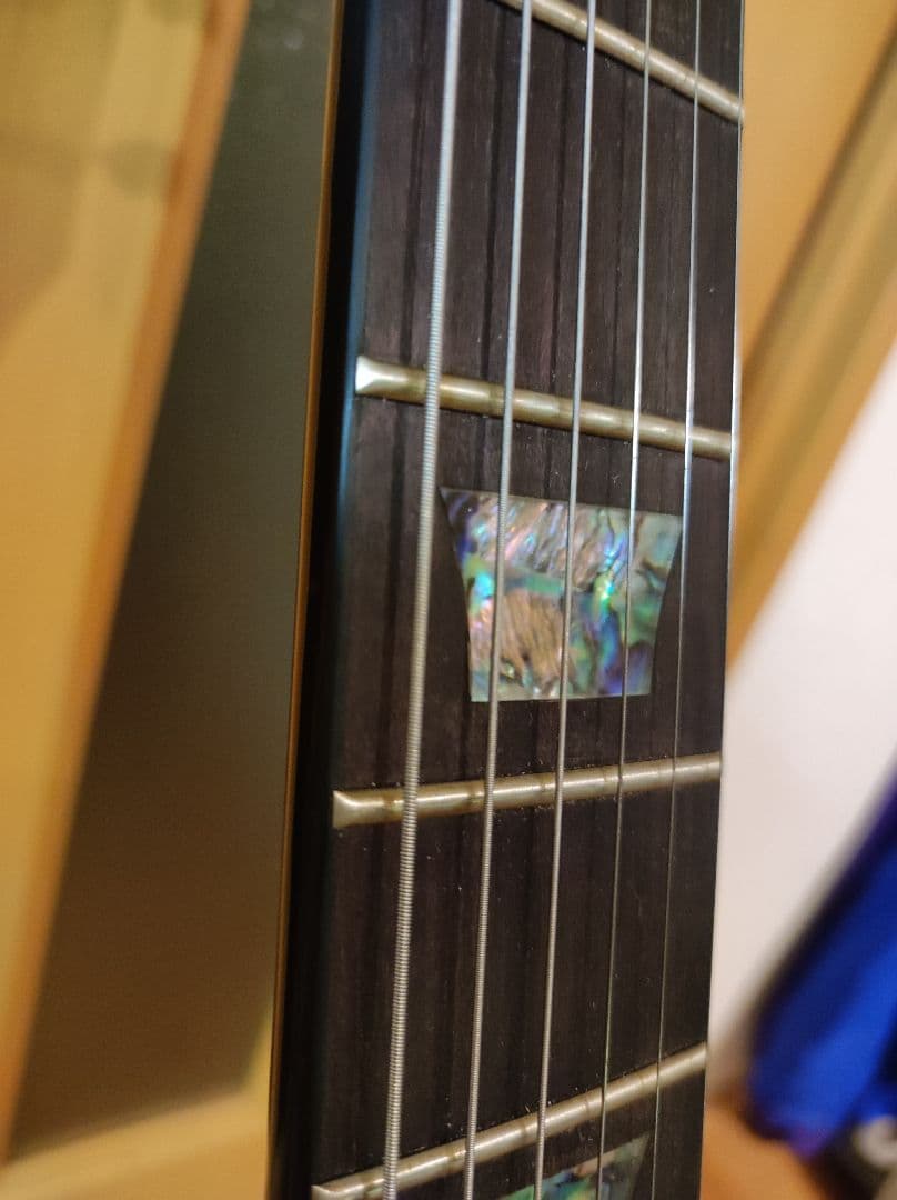 ノーブランド カスタム品 イエローレスポール