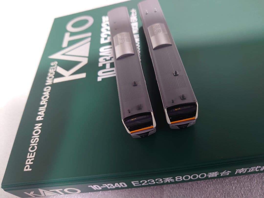 JR E233系 8000番台 南武線 10‐1340 良品 貴重レア品