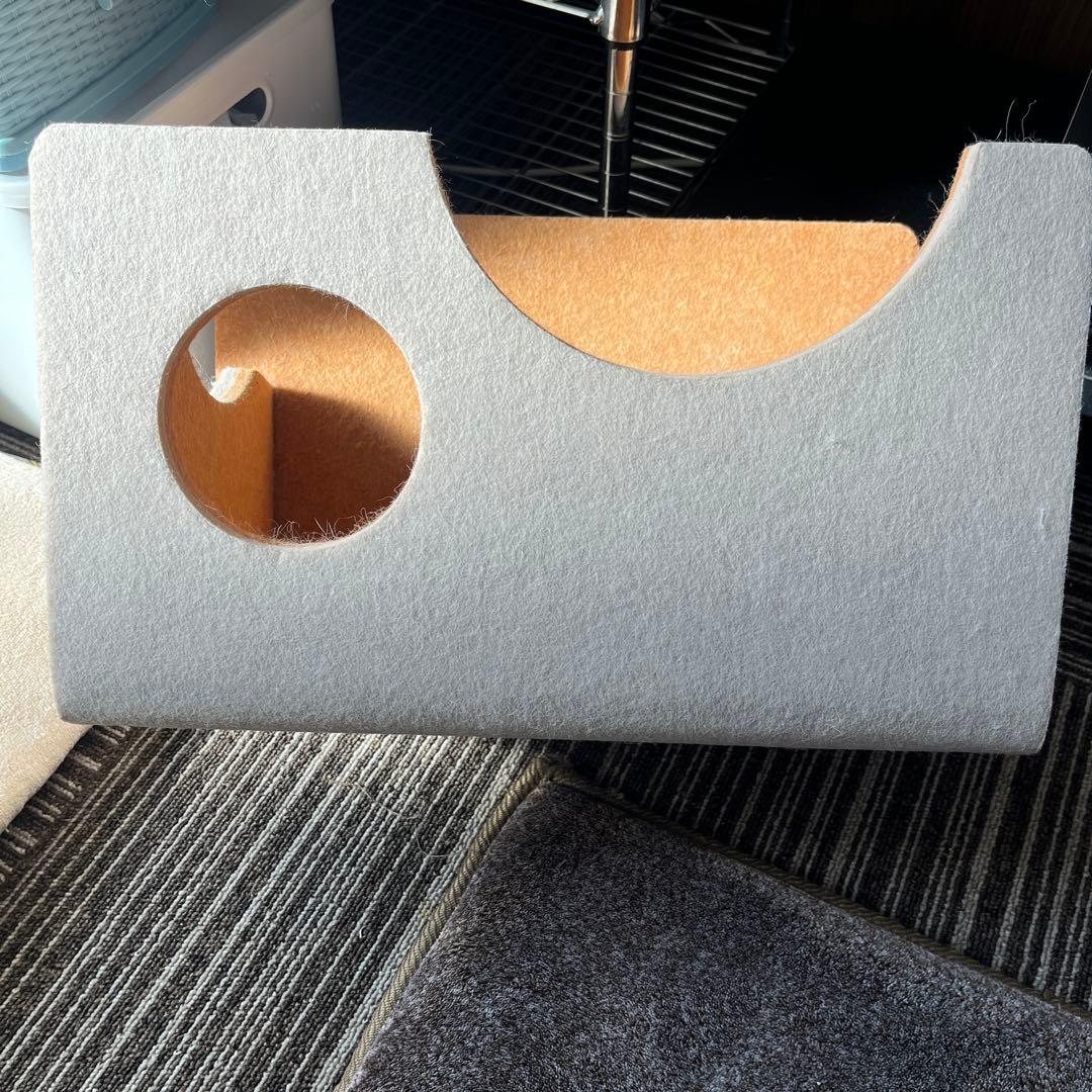 猫壁 LIXIL ボックスとステップ2つの3点セット