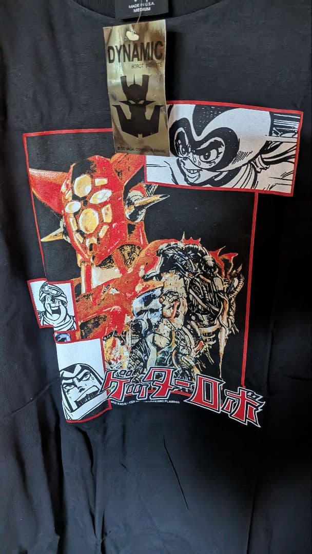 ゲッターロボ　Tシャツ