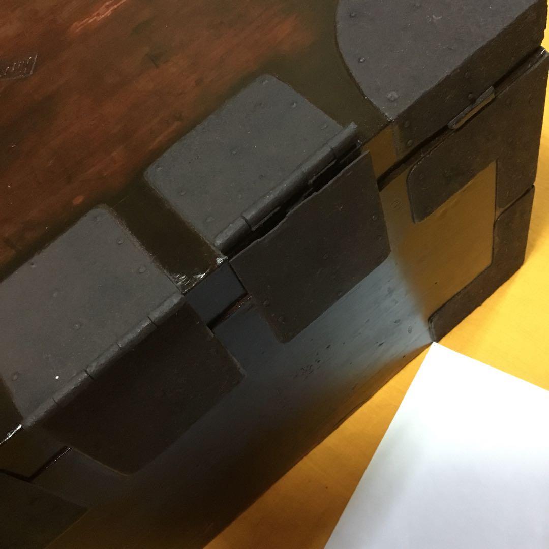 昔の箱です、重いです。　難あり