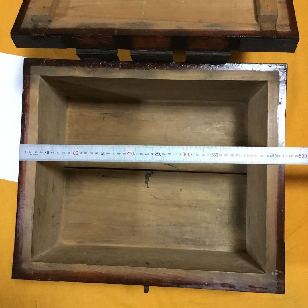 昔の箱です、重いです。　難あり
