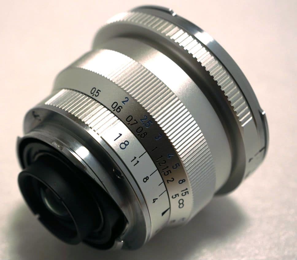レンズ(単焦点) Carl Zeiss DISTAGON T* 18mm / f4.0 ZM