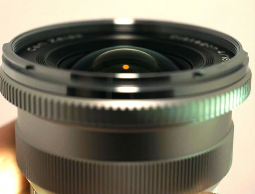 レンズ(単焦点) Carl Zeiss DISTAGON T* 18mm / f4.0 ZM