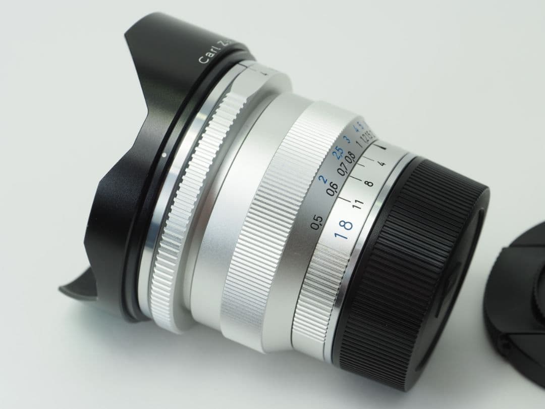 レンズ(単焦点) Carl Zeiss DISTAGON T* 18mm / f4.0 ZM