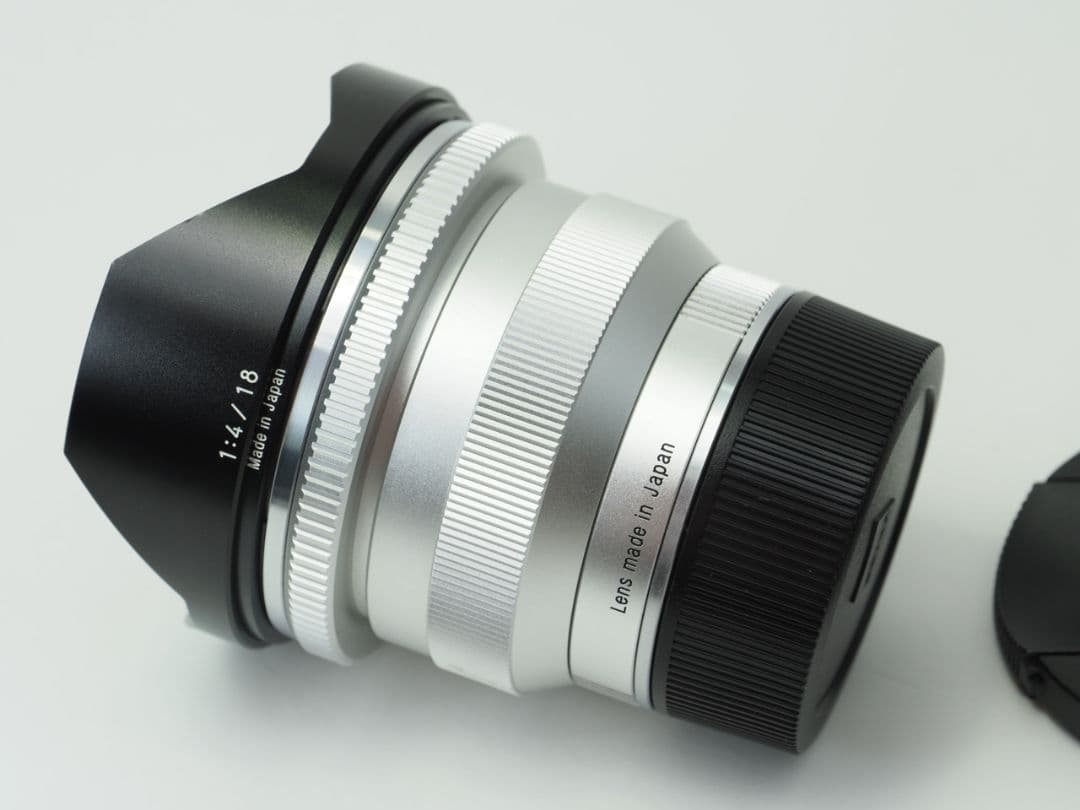 レンズ(単焦点) Carl Zeiss DISTAGON T* 18mm / f4.0 ZM