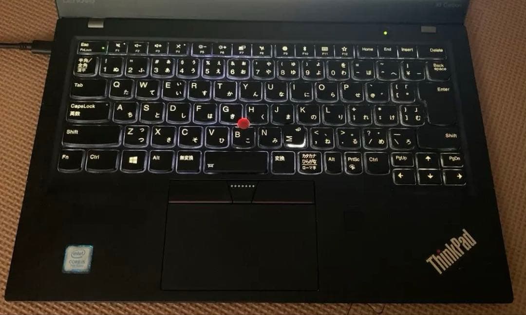 ThinkPad X1Carbon Win11 Pro バックライトノートPC