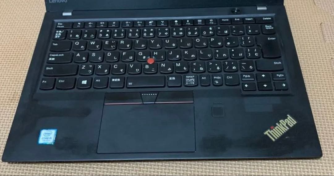 ThinkPad X1Carbon Win11 Pro バックライトノートPC