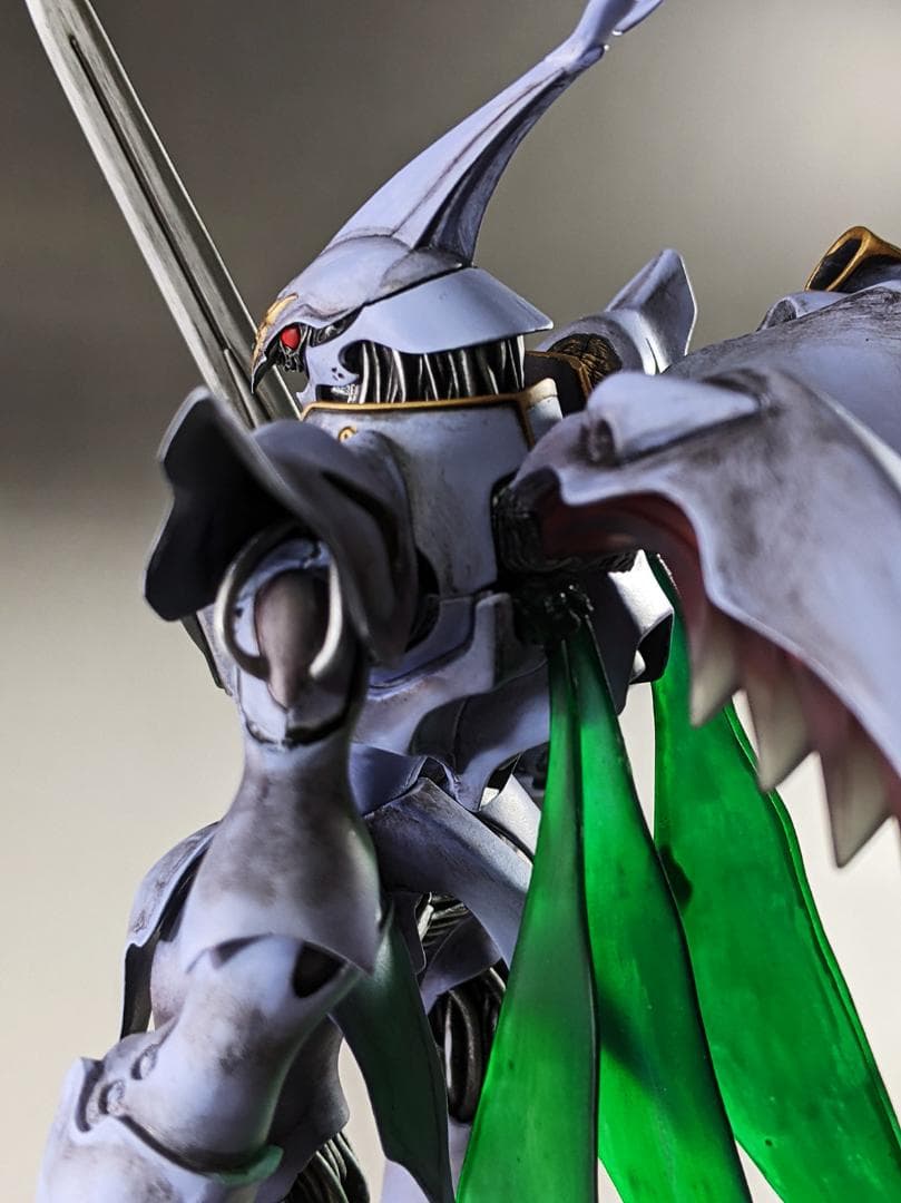 プラモデル　PLAMAX オーラバトラーサーバイン　組立塗装済