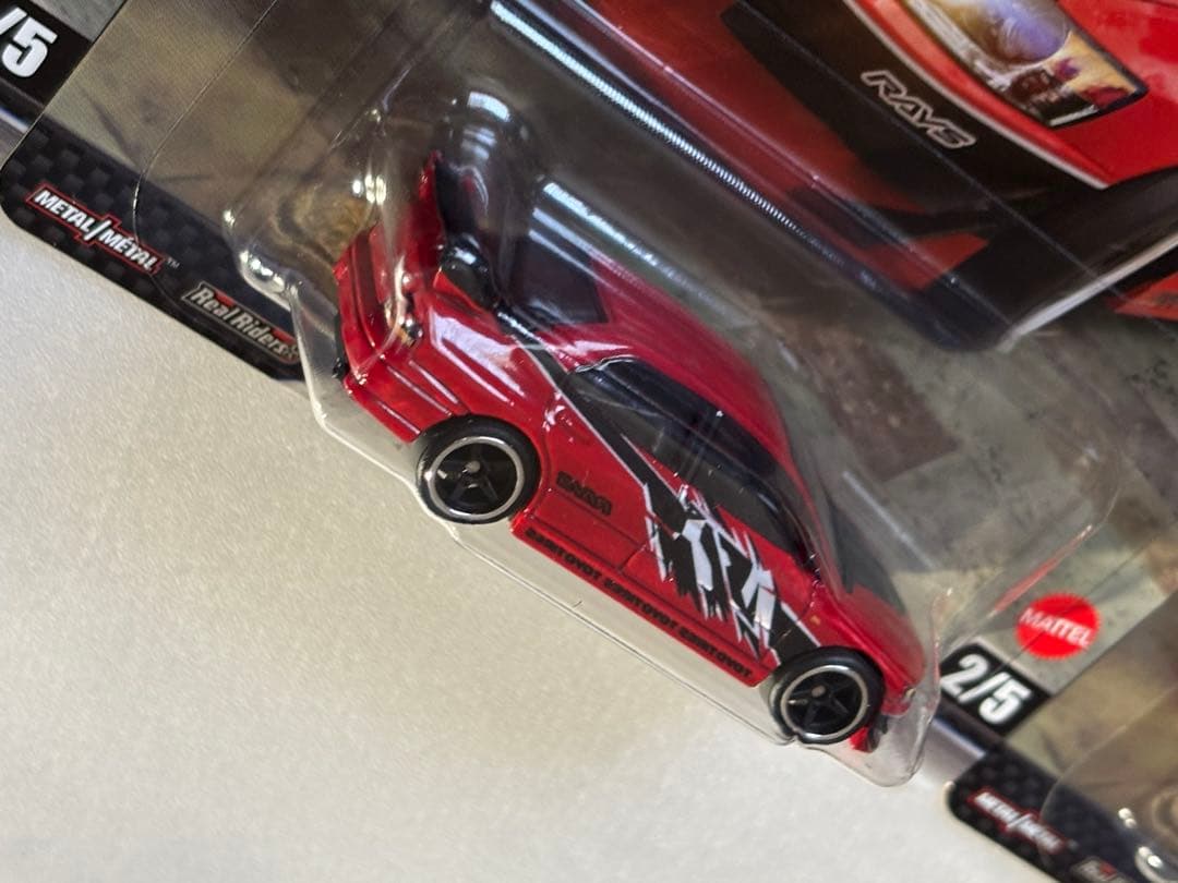 専用出品　ガルフポルシェ×3 ワイスピランエボ×5