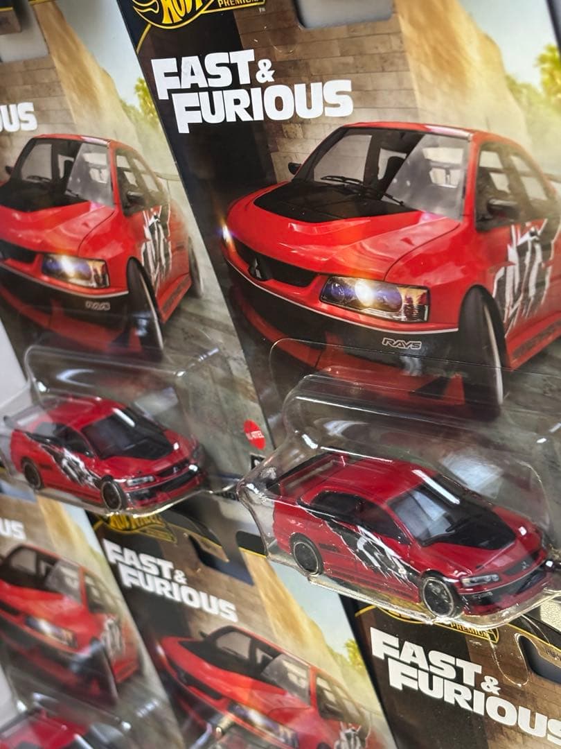 専用出品　ガルフポルシェ×3 ワイスピランエボ×5